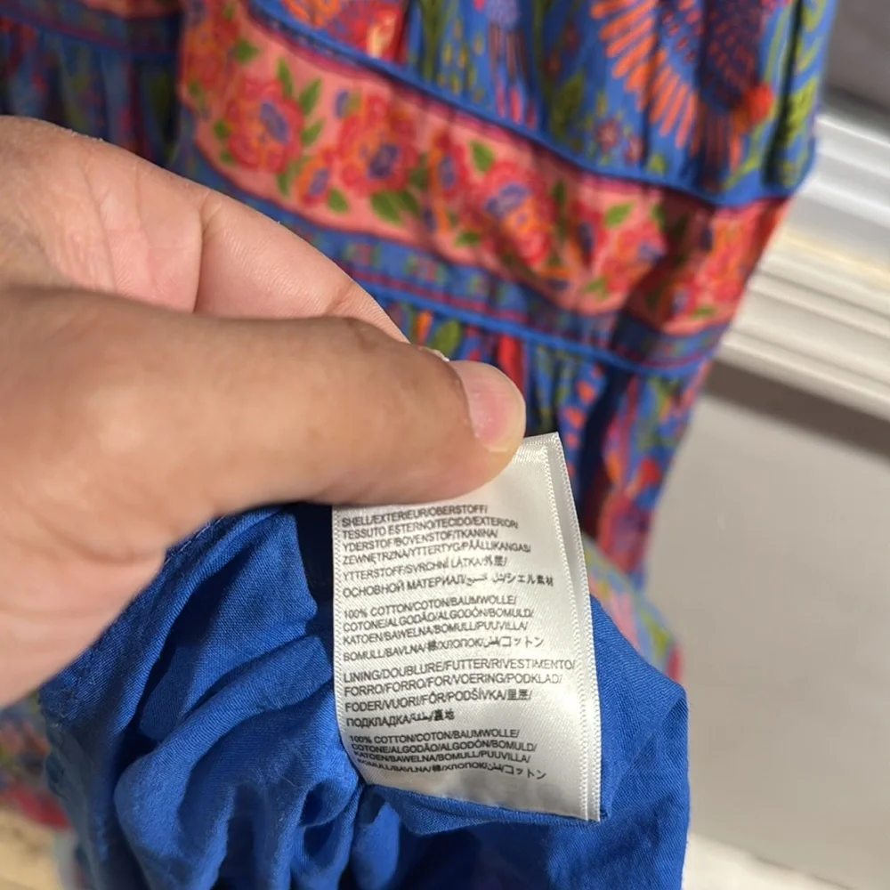 FARM Rio Colorful Patterned Midi Dress - Picture 5 of 10
